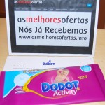 Toalhitas Dodot Activity Grátis Toalhitas Dodot Activity Grátis