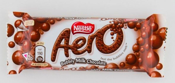 Amostra Gratuita de Chocolate Nestlé Aero
