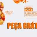 Cartão telemóvel grátis Optimus Pop