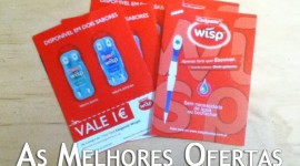 60 Vales de Desconto Colgate Wisp