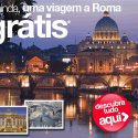 Viagem Grátis a Roma