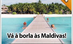 Passatempo Ganha 1 Viagem às Maldivas