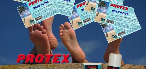 Vales de desconto Protex