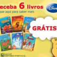 6 Livros Infantis Disney e 1 Relógio do Rei Leão Grátis A campanha da colecção dos livros infantis da Disney da Salvat está de volta e agora com ofertas muito mais atractivas.
Desta vez vai receber 6 livros infantis da Disney e 1 Relógio do Rei Leão completamente grátis. Para além desta pacote, terá ainda acesso a mais 2 livros a um preço excepcional.