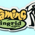 Autocolante grátis da banda de rock Taming Ingrid Os Taming Ingrid estão a enviar aos seus fãs bonitos e originais autocolantes com o seu logotipo, um brinde que poderá ser muito interessante sobretudo para quem colecciona este tipo de objecto.