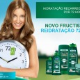 Amostra Grátis de Fructis Reidratação 72h Ficou curiosa e com vontade de experimentar? Então cá vai! A Garnier está a enviar amostras gratuitas desta nova linha da Fructis a todas as mulheres brasileiras.