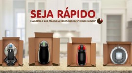 Registe-se Grátis e habilite-se a ganhar uma Máquina de Café Krups Nescafé Dolce Gusto