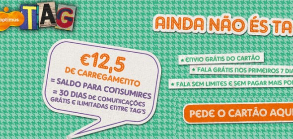 Pede o teu TAG Grátis