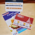 Já recebemos a Revista e Vales de Desconto da Pescanova Cá está mais uma oferta a chegar bastante rapidamente às nossas mãos. A revista Comer com Saber da Pescanova e um conjunto de vales de desconto no valor de 3 Euros.