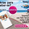 T-Shirt Personalizada Grátis Para que possa testar a originalidade e a qualidade dos seus produtos, a Vistaprint dá-lhe a oportunidade de receber uma T-Shirt personalizada completamente grátis.