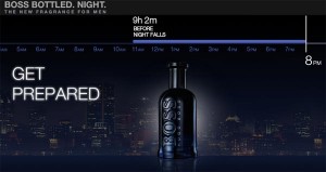 Amostra Grátis de Perfume Boss Bottled
