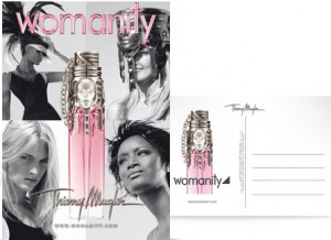 Amostra Gratuita de Perfume Womanity