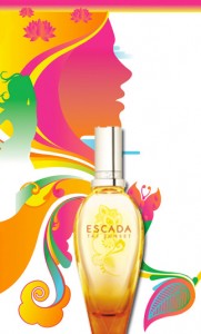 Amostra Gratis de Perfume Escada