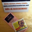 Autocolante Bear Safety recebido Vindo directamente do estado norte-americano do Alasca, recebemos, passados muitos poucos dias de ter feito o pedido, o autocolante grátis da campanha Bear Safety.