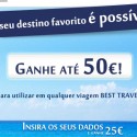 Vale de Desconto 25 Euros Best Travel