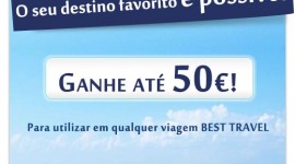 Vale de Desconto de 25 Euros para viagem Best Travel