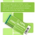 Vale de Desconto para as Lojas Casa Uma oferta irrecusável: um vale de desconto de 10% para abater no valor do total da sua próxima compra numa das lojas da cadeia Casa.