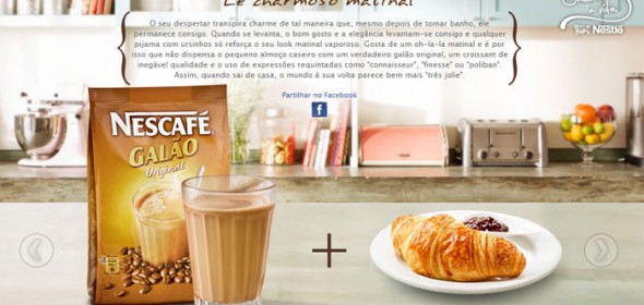 Amostra Grátis Nescafé Galão da Nestlé