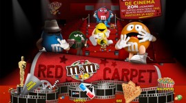 Bilhetes de Cinema Grátis com M&M’s