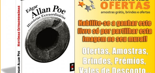 Ganhe 1 Livro de Edgar Allan Poe com As Melhores Ofertas