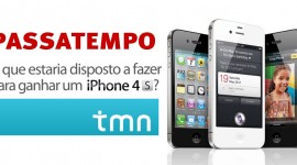 Passatempo TMN Ganha 1 iPhone 4S