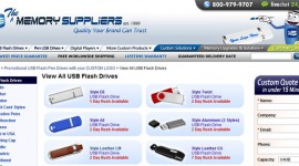 Pendrive USB Personalizada – Amostra Grátis