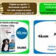 Ganhe 2 Euros para usar na loja Petness A oferta de hoje vai permitir-lhe acumular automaticamente 2 Euros na sua conta pessoal pelo simples facto de se registar na Petness.