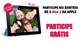 Passatempo Ganhe um iPad2