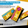 Uma campanha de trocas através da qual é possível entregar um livro, um disco ou um filme e receber um vale de desconto de 5 Euros.