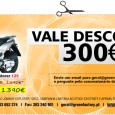 Não é engano. Hoje As Melhores Ofertas apresentam mesmo um vale de desconto no valor de 300 Euros! Trata-se de um desconto bastante avultado para usar na compra de uma scooter de 125cc.