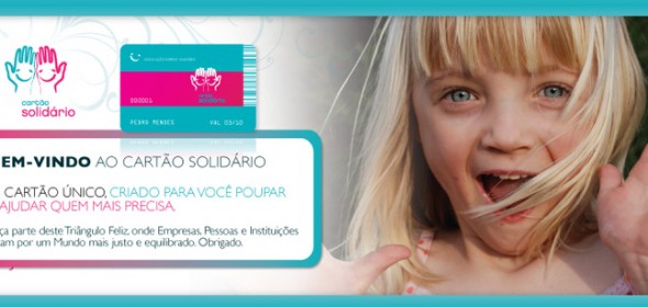 Cartão Solidário Ajude enquanto Poupa Dinheiro