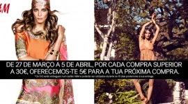 Descontos de 5 Euros na H&M