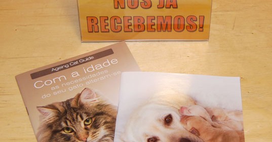 Livros Royal Canin Grátis