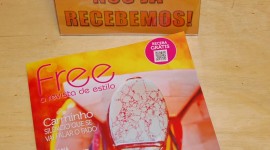 Novo exemplar da Revista Free