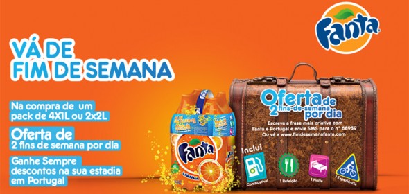 Passatempo Fanta Fins de Semana Grátis