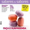 Revista Saberes&Sabores vem com mais de 20 Euros em vales de desconto