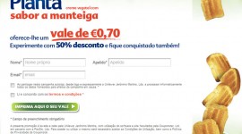 Vale de Desconto Planta Sabor Manteiga