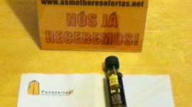 Recebemos a amostra grátis de azeite Penazeites