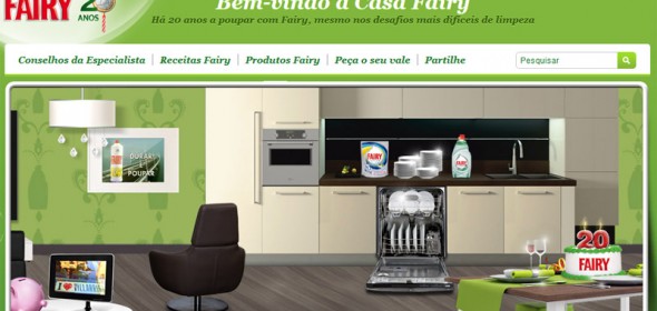 Mais Vales de Desconto Fairy