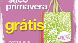 Fantástico Saco Primavera e Portes Grátis na Venca