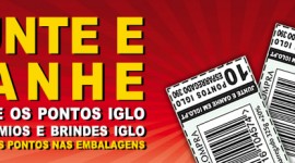 Ganhe prémios com os pontos Iglo