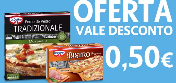 Vales de Desconto Pizzas Dr. Oekter