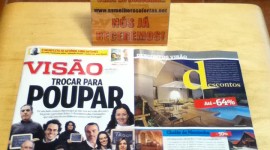 1700 Euros de Descontos com a Revista Visão