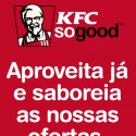 Vales de Desconto KFC