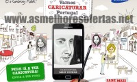 Caricatura Grátis com Samsung Galaxy Note