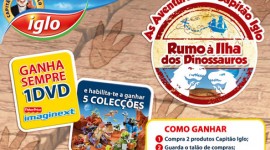 DVD Grátis com Capitão Iglo