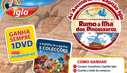 DVD Grátis com Capitão Iglo