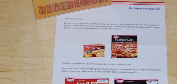 Vales de Desconto Dr Oetker