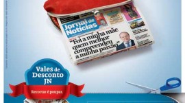 Vales de Desconto todos os dias com o Jornal de Notícias