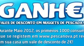 Vale de Desconto Nuggets de Pescada Pescanova
